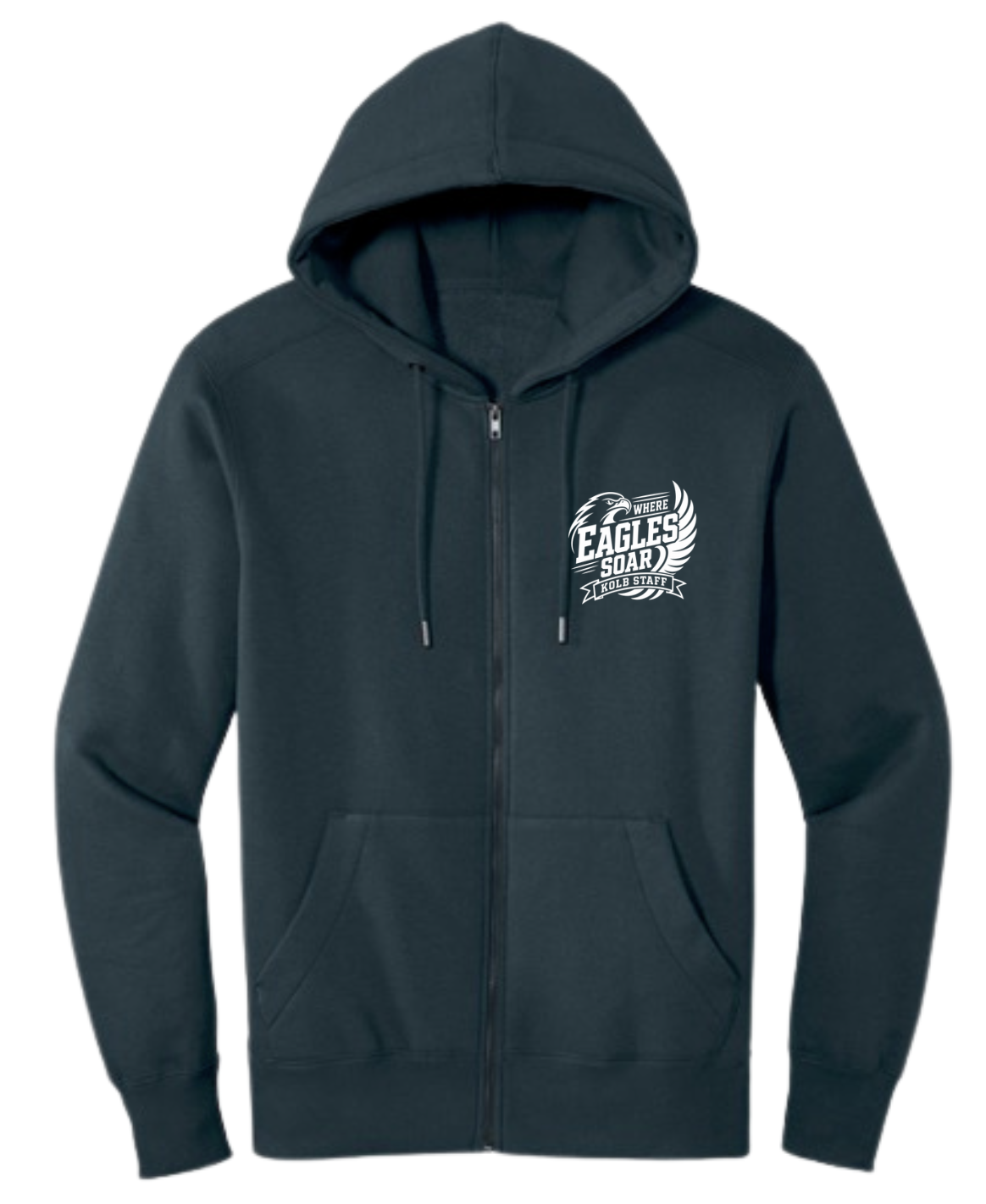 Where Eagles Soar Zip-up