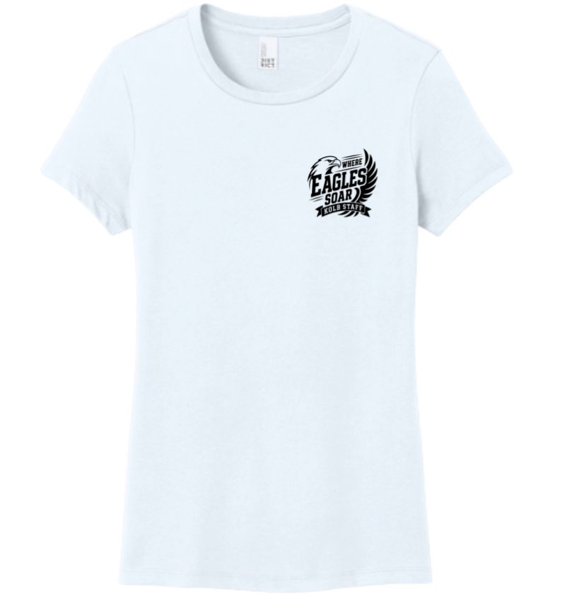 Where Eagles Soar Women's T-Shirt